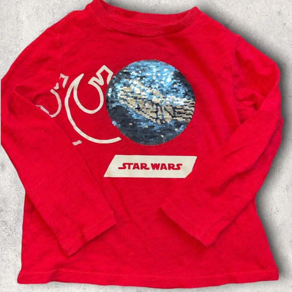 GAP STAR WARS Boy Shirt Bundle, XS - Picture 3 of 6